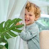 2-Pack Baby & Toddler Boys Golf Footed Fleece Pajamas