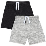 2-Pack Baby & Toddler Boys Gray Knit Shorts-Gerber Childrenswear Wholesale
