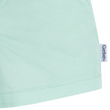2-Pack Baby & Toddler Boys Green & Blue Shorts-Gerber Childrenswear Wholesale