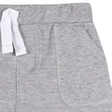2-Pack Baby & Toddler Boys Blue & Gray Knit Shorts-Gerber Childrenswear Wholesale