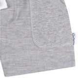2-Pack Baby & Toddler Boys Blue & Gray Knit Shorts-Gerber Childrenswear Wholesale