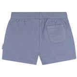 2-Pack Baby & Toddler Boys Blue & Gray Knit Shorts-Gerber Childrenswear Wholesale