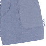 2-Pack Baby & Toddler Boys Blue & Gray Knit Shorts-Gerber Childrenswear Wholesale