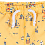 2-Pack Baby & Toddler Boys Lighthouse Swim Trunks-Gerber Childrenswear Wholesale