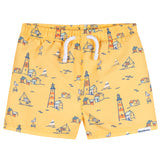 2-Pack Baby & Toddler Boys Lighthouse Swim Trunks-Gerber Childrenswear Wholesale