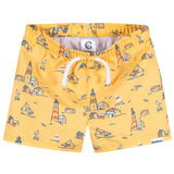 2-Pack Baby & Toddler Boys Lighthouse Swim Trunks-Gerber Childrenswear Wholesale