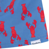 2-Pack Baby & Toddler Boys Lobsters Swim Trunks-Gerber Childrenswear Wholesale