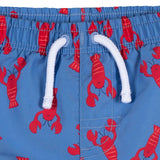 2-Pack Baby & Toddler Boys Lobsters Swim Trunks-Gerber Childrenswear Wholesale