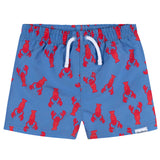 2-Pack Baby & Toddler Boys Lobsters Swim Trunks-Gerber Childrenswear Wholesale