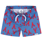 2-Pack Baby & Toddler Boys Lobsters Swim Trunks-Gerber Childrenswear Wholesale