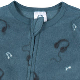 2-Pack Baby & Toddler Boys Stars Footed Fleece Pajamas