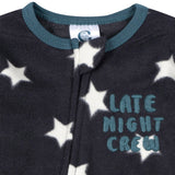 2-Pack Baby & Toddler Boys Stars Footed Fleece Pajamas
