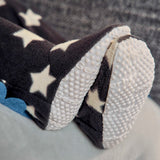 2-Pack Baby & Toddler Boys Stars Footed Fleece Pajamas