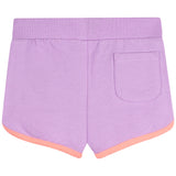 2-Pack Baby & Toddler Girls Aqua & Purple Knit Dolphin Shorts-Gerber Childrenswear Wholesale