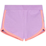 2-Pack Baby & Toddler Girls Aqua & Purple Knit Dolphin Shorts-Gerber Childrenswear Wholesale