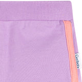 2-Pack Baby & Toddler Girls Aqua & Purple Knit Dolphin Shorts-Gerber Childrenswear Wholesale