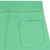 2-Pack Baby & Toddler Girls Green & Pink Knit Dolphin Shorts-Gerber Childrenswear Wholesale