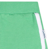 2-Pack Baby & Toddler Girls Green & Pink Knit Dolphin Shorts-Gerber Childrenswear Wholesale
