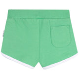 2-Pack Baby & Toddler Girls Green & Pink Knit Dolphin Shorts-Gerber Childrenswear Wholesale
