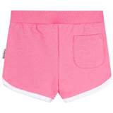 2-Pack Baby & Toddler Girls Green & Pink Knit Dolphin Shorts-Gerber Childrenswear Wholesale