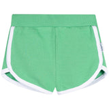2-Pack Baby & Toddler Girls Green & Pink Knit Dolphin Shorts-Gerber Childrenswear Wholesale