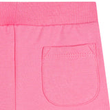 2-Pack Baby & Toddler Girls Green & Pink Knit Dolphin Shorts-Gerber Childrenswear Wholesale