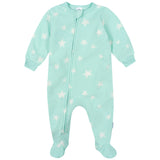 2-Pack Baby & Toddler Girls Horses Footed Fleece Pajamas