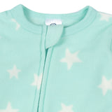 2-Pack Baby & Toddler Girls Horses Footed Fleece Pajamas