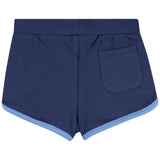 2-Pack Baby & Toddler Girls Pink & Blue Knit Dolphin Shorts-Gerber Childrenswear Wholesale