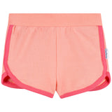 2-Pack Baby & Toddler Girls Pink & Blue Knit Dolphin Shorts-Gerber Childrenswear Wholesale