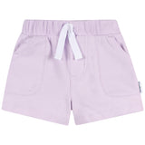 2-Pack Baby & Toddler Girls Pink & Purple Knit Shorts-Gerber Childrenswear Wholesale