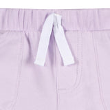 2-Pack Baby & Toddler Girls Pink & Purple Knit Shorts-Gerber Childrenswear Wholesale
