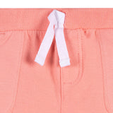2-Pack Baby & Toddler Girls Pink & Purple Knit Shorts-Gerber Childrenswear Wholesale