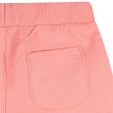 2-Pack Baby & Toddler Girls Pink & Purple Knit Shorts-Gerber Childrenswear Wholesale