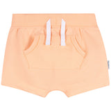 2-Pack Baby Boys Aqua & Peach Shorts-Gerber Childrenswear Wholesale