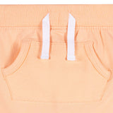 2-Pack Baby Boys Aqua & Peach Shorts-Gerber Childrenswear Wholesale