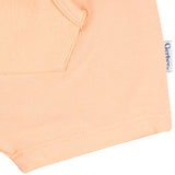 2-Pack Baby Boys Aqua & Peach Shorts-Gerber Childrenswear Wholesale