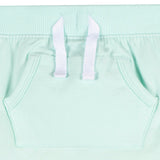 2-Pack Baby Boys Aqua & Peach Shorts-Gerber Childrenswear Wholesale