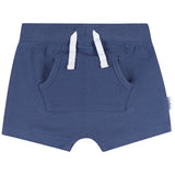 2-Pack Baby Boys Blue & Green Shorts-Gerber Childrenswear Wholesale