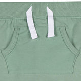 2-Pack Baby Boys Blue & Green Shorts-Gerber Childrenswear Wholesale
