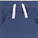 2-Pack Baby Boys Blue & Green Shorts-Gerber Childrenswear Wholesale