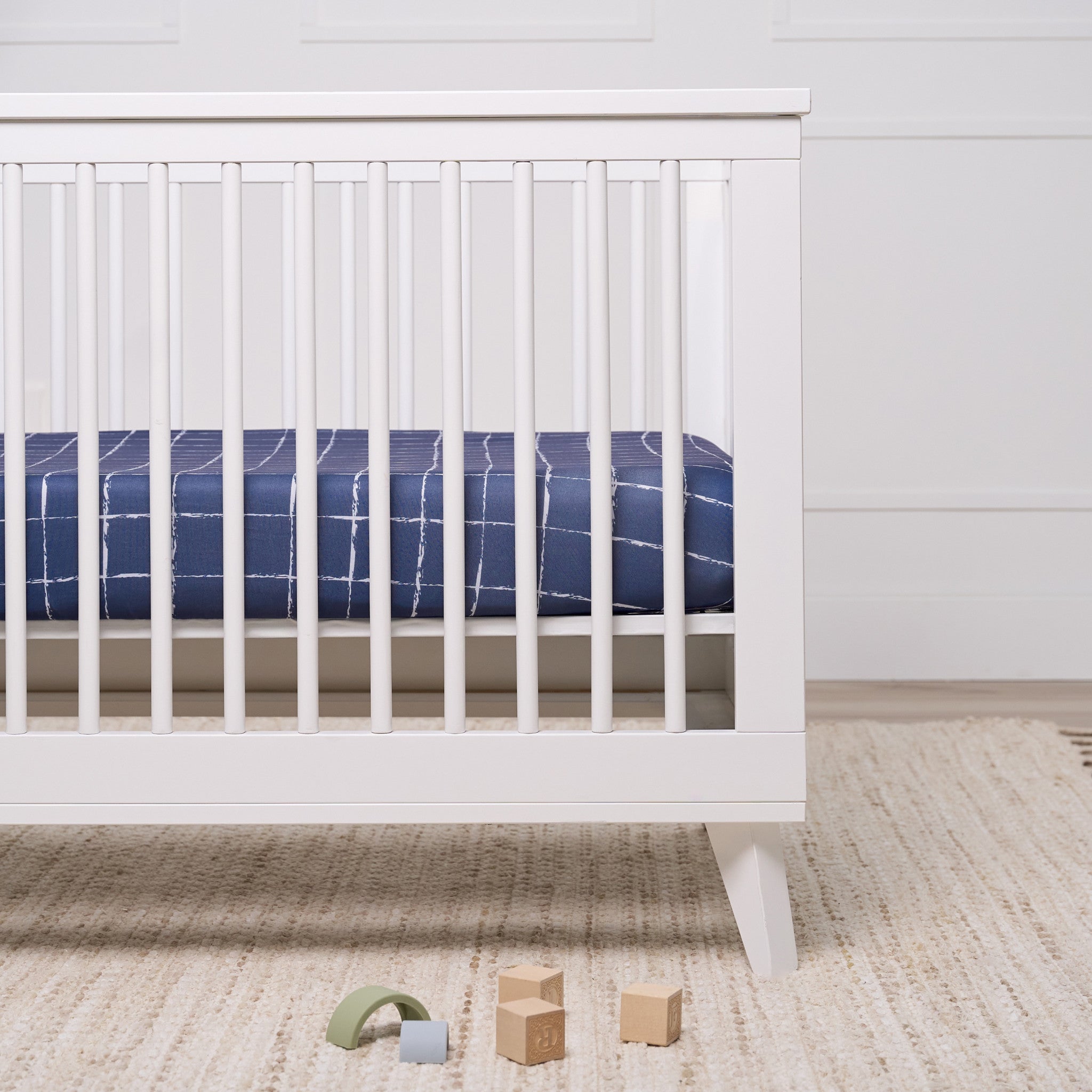 2-Pack Baby Boys Coastal Calm Crib Sheet-Gerber Childrenswear Wholesale