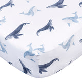 2-Pack Baby Boys Coastal Calm Crib Sheet-Gerber Childrenswear Wholesale