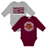 2-Pack Baby Boys Commanders Long Sleeve Bodysuit Set-Gerber Childrenswear Wholesale