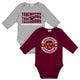 2-Pack Baby Boys Commanders Long Sleeve Bodysuit Set-Gerber Childrenswear Wholesale
