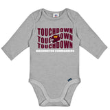 2-Pack Baby Boys Commanders Long Sleeve Bodysuit Set-Gerber Childrenswear Wholesale