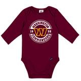 2-Pack Baby Boys Commanders Long Sleeve Bodysuit Set-Gerber Childrenswear Wholesale
