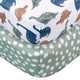 2-Pack Baby Boys Dino Time Crib Sheet-Gerber Childrenswear Wholesale