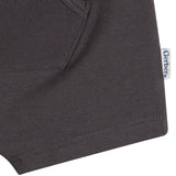 2-Pack Baby Boys Gray Shorts-Gerber Childrenswear Wholesale