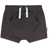 2-Pack Baby Boys Gray Shorts-Gerber Childrenswear Wholesale